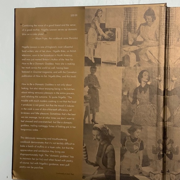 How to be a Domestic Goddess Cookbook - Picture 3 of 4